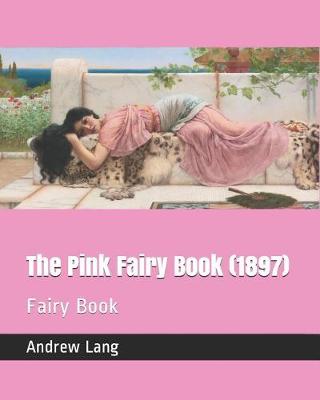 Book cover for The Pink Fairy Book (1897)