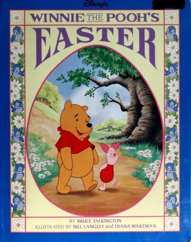 Book cover for Disney's Winnie the Pooh's Easter