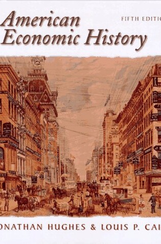 Cover of American Economic History