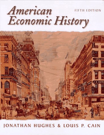 Book cover for American Economic History