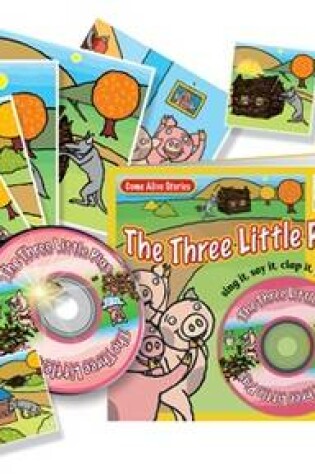 Cover of The Three Little Pigs Resource Pack