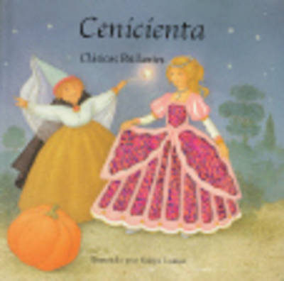 Book cover for Cenicienta