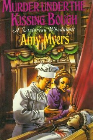 Cover of Murder Under The Kissing Bough (Auguste Didier Mystery 6)