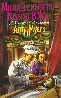 Book cover for Murder Under The Kissing Bough (Auguste Didier Mystery 6)