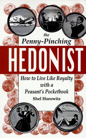 Book cover for The Penny-Pinching Hedonist