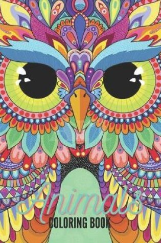 Cover of Animals Coloring Book