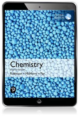 Book cover for Chemistry, Global Edition