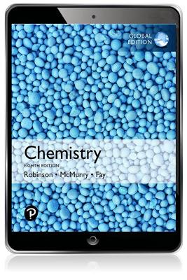 Book cover for Chemistry, Global Edition