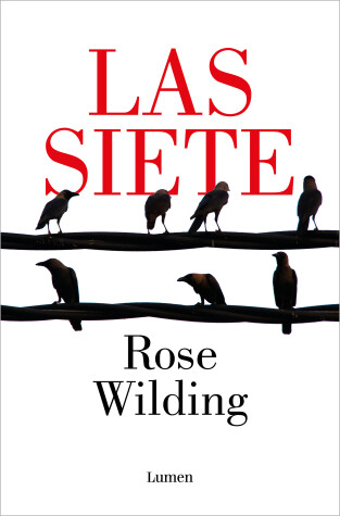 Book cover for Las siete / Speak of the Devil