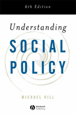 Cover of Understanding Social Policy