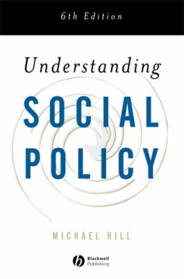 Book cover for Understanding Social Policy