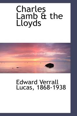 Book cover for Charles Lamb & the Lloyds