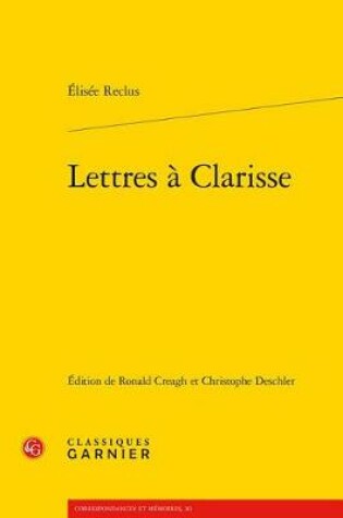 Cover of Lettres a Clarisse