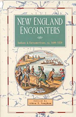 Book cover for New England Encounters