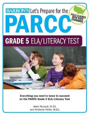 Cover of Let's Prepare for the PARCC Grade 5 ELA/Literacy Test