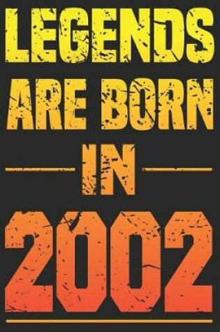 Cover of Legends Are Born In 2002