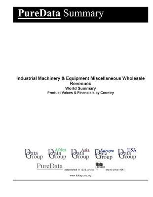 Book cover for Industrial Machinery & Equipment Miscellaneous Wholesale Revenues World Summary