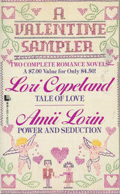 Book cover for Valentine Sampler