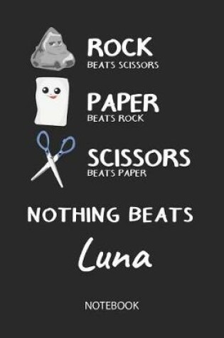 Cover of Nothing Beats Luna - Notebook