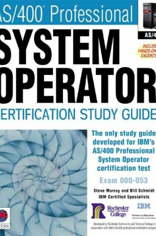 Cover of AS/400 Professional System Operator