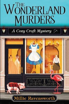 Book cover for The Wonderland Murders