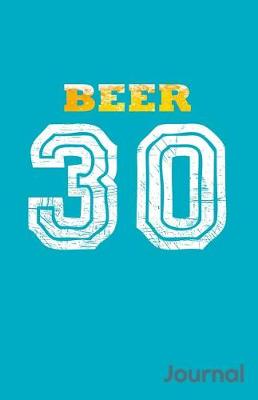 Book cover for Beer 30 Journal