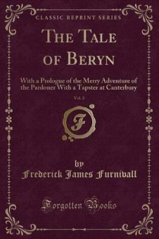 Cover of The Tale of Beryn, Vol. 2