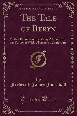 Book cover for The Tale of Beryn, Vol. 2