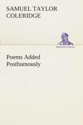 Cover of Poems Added Posthumously