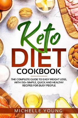 Book cover for Keto Diet Cookbook