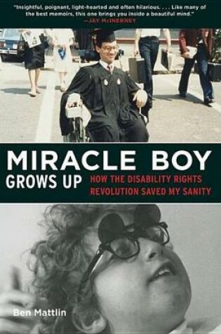 Cover of Miracle Boy Grows Up