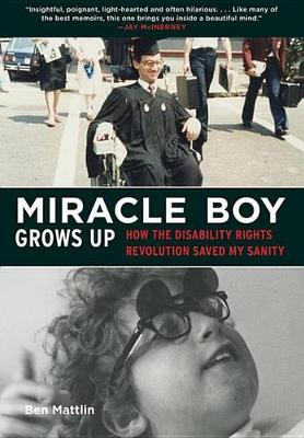 Book cover for Miracle Boy Grows Up