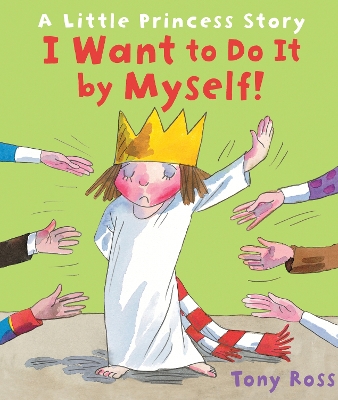 Book cover for I Want to Do It by Myself!