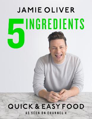 Book cover for 5 Ingredients - Quick & Easy Food