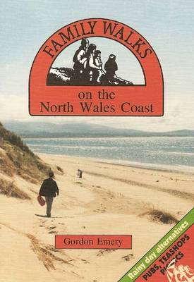 Book cover for Family Walks on the North Wales Coast