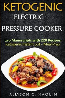 Book cover for Ketogenic Electric Pressure Cooker