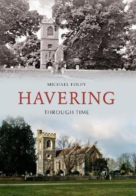 Book cover for Havering Through Time