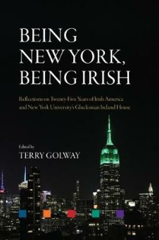 Cover of Being New York, Being Irish