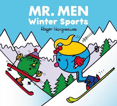 Book cover for Mr. Men: Winter Sports