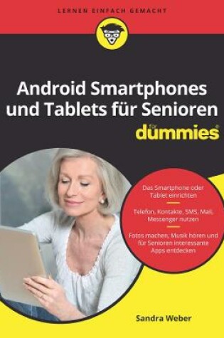 Cover of Android Smartphones und Tablets für Senioren für Dummies