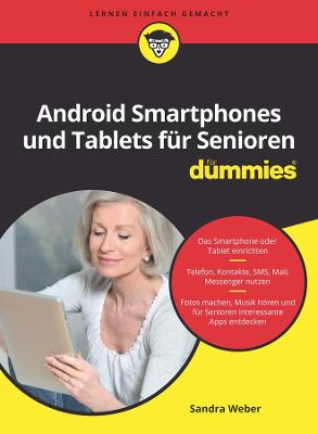 Book cover for Android Smartphones und Tablets für Senioren für Dummies