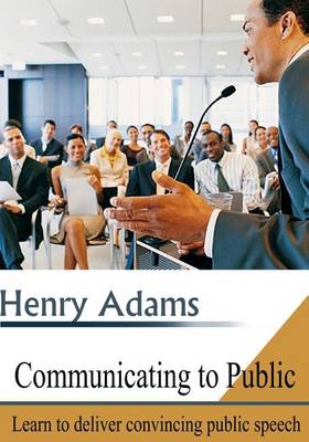 Book cover for Communicating to Public