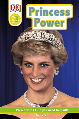 Book cover for DK Readers Level 3: Princess Power