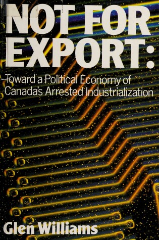 Cover of Not for Export