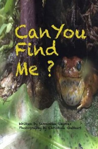 Cover of Can You Find Me?