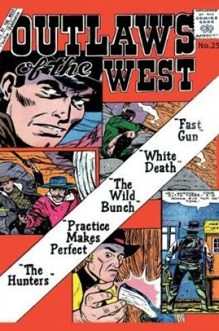 Cover of Outlaws of the West #25