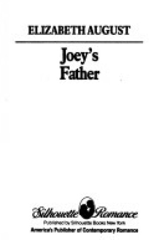 Cover of Joey's Father