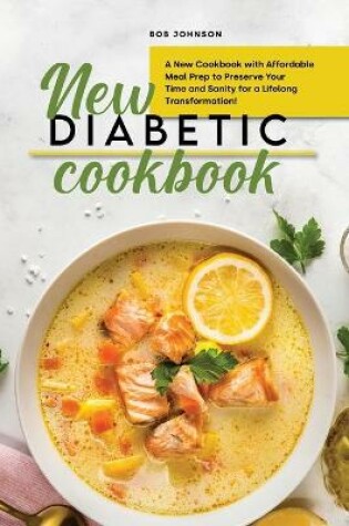 Cover of New Diabetic Cookbook