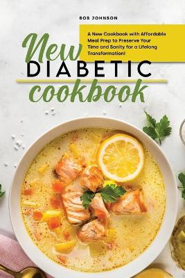 Book cover for New Diabetic Cookbook