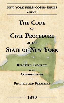 Cover of The Code of Civil Procedure of the State of New-York